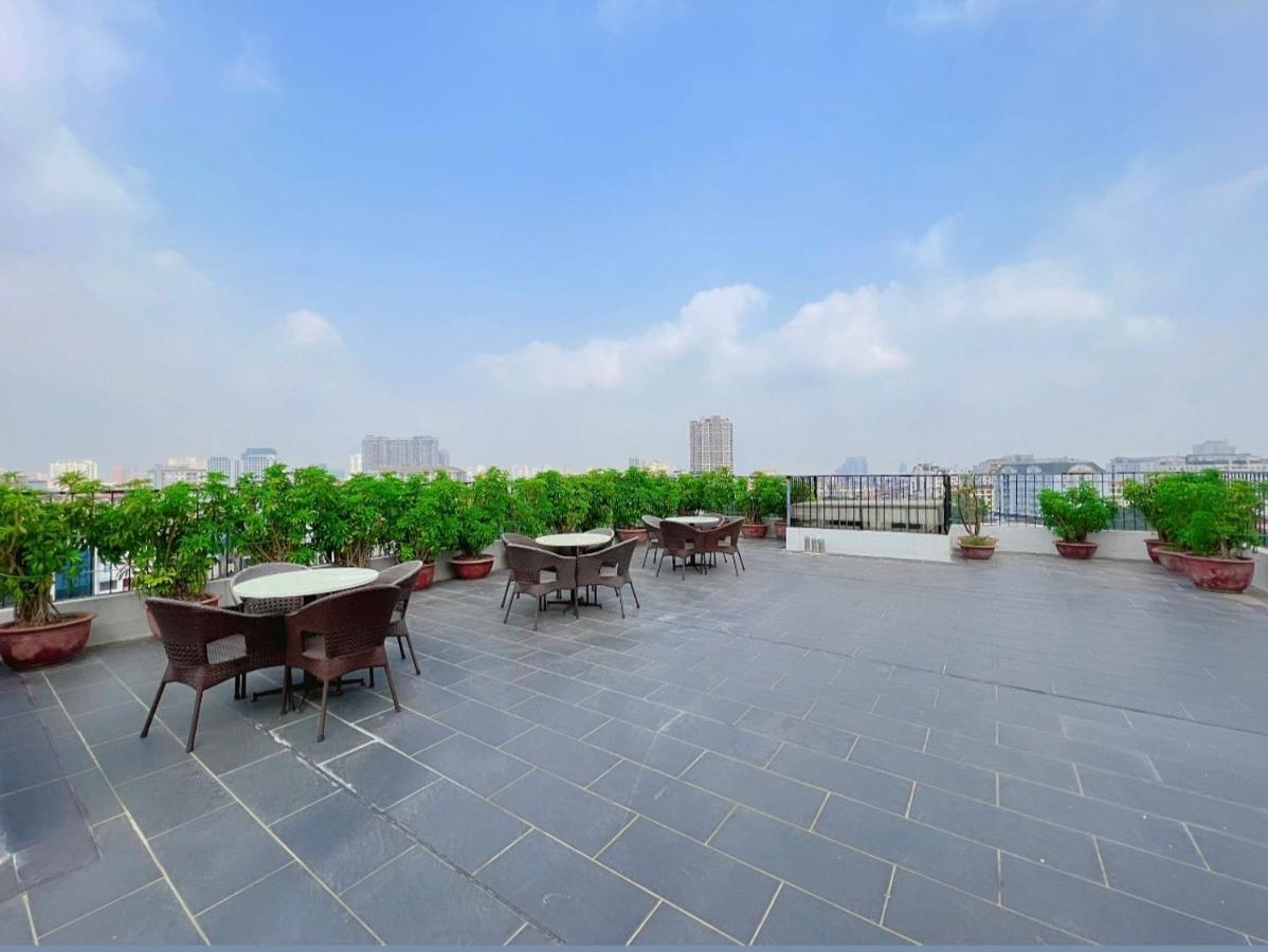 Hana Stay Riverside Hanoi Exterior photo