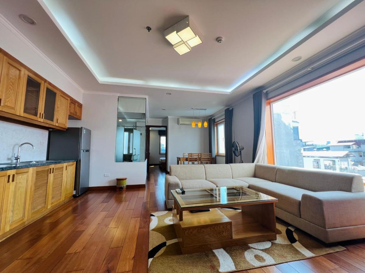 Hana Stay Riverside Hanoi Exterior photo